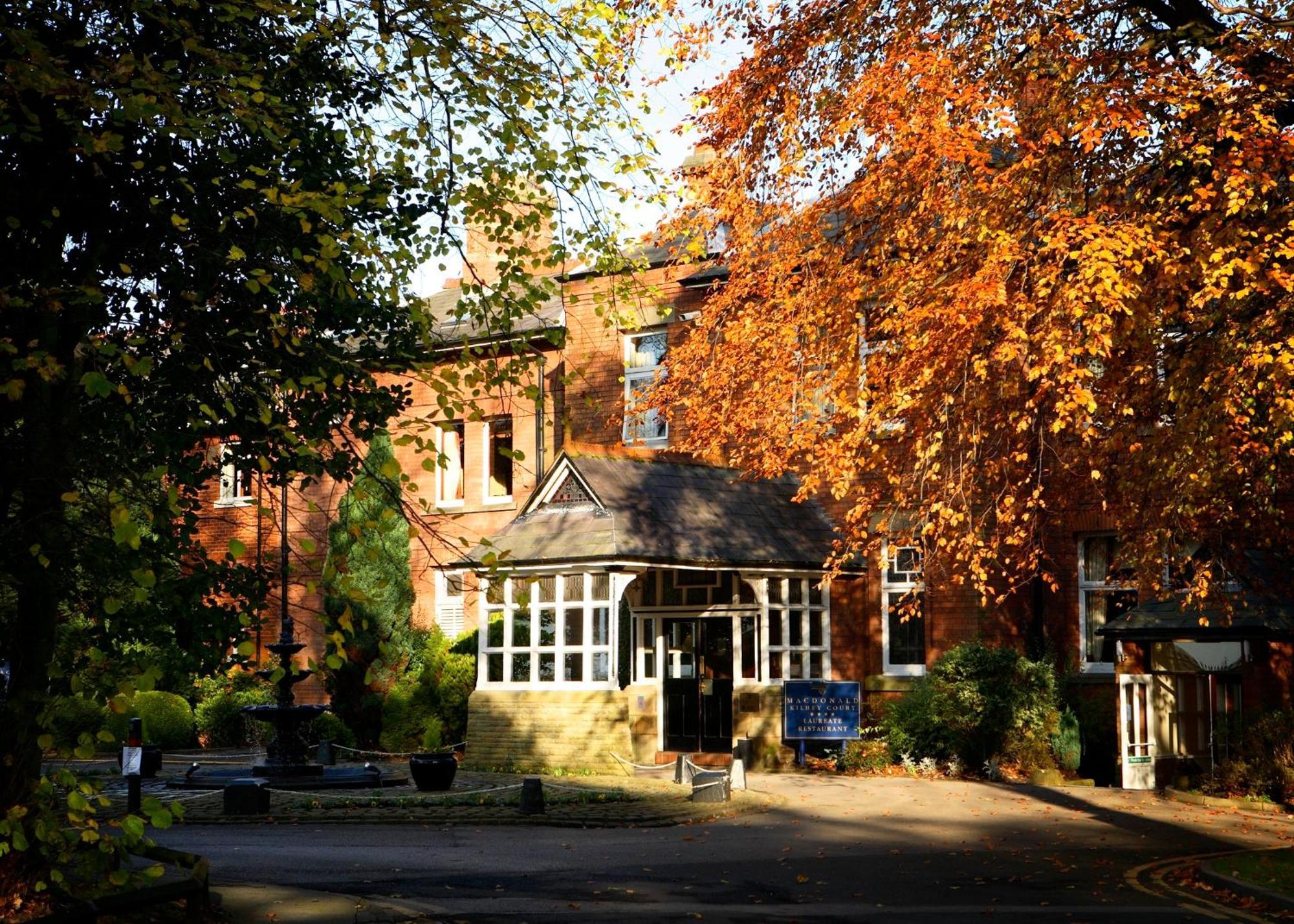 Macdonald Kilhey Court Hotel Wigan Exteriör bild