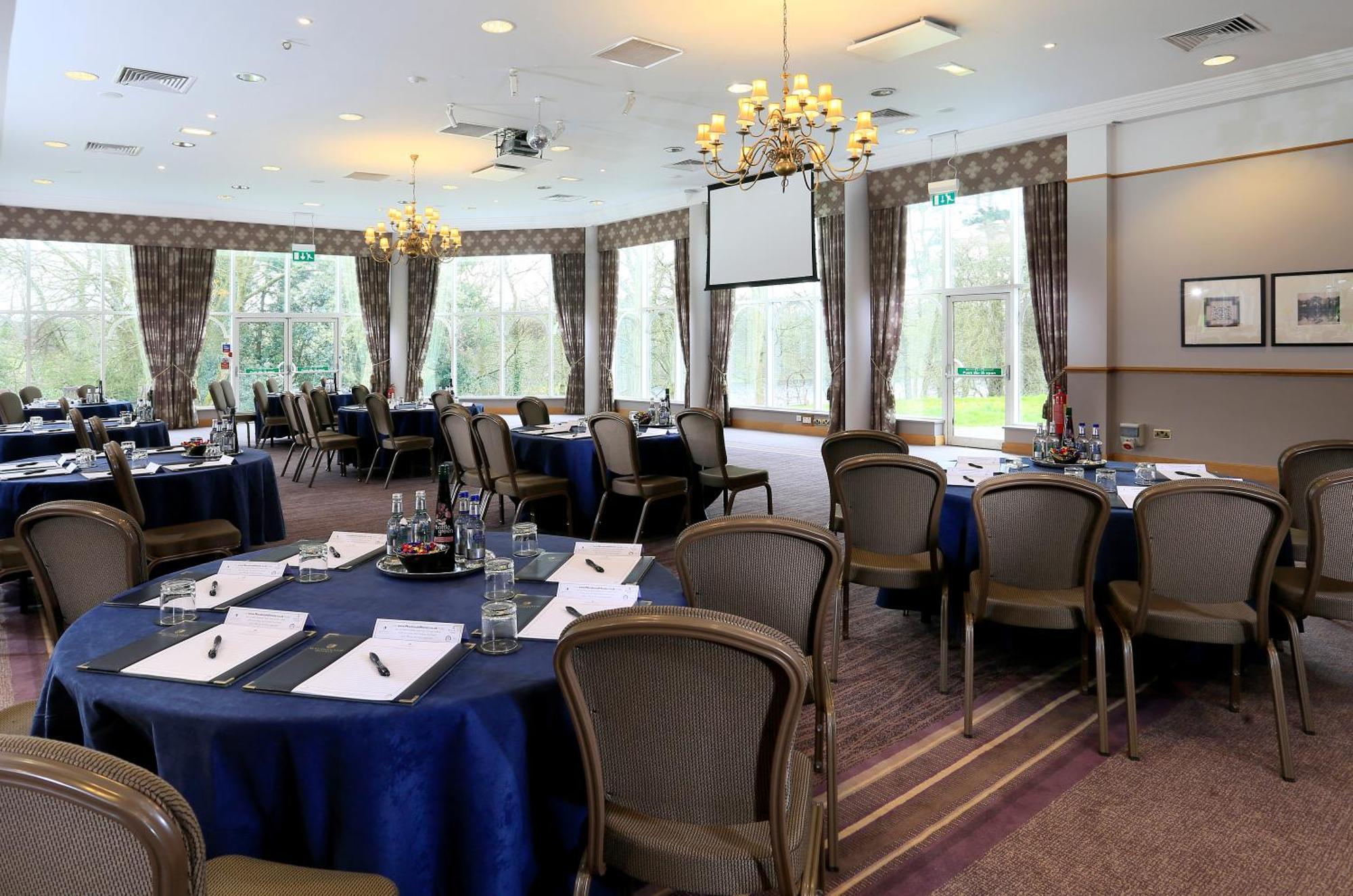 Macdonald Kilhey Court Hotel Wigan Exteriör bild